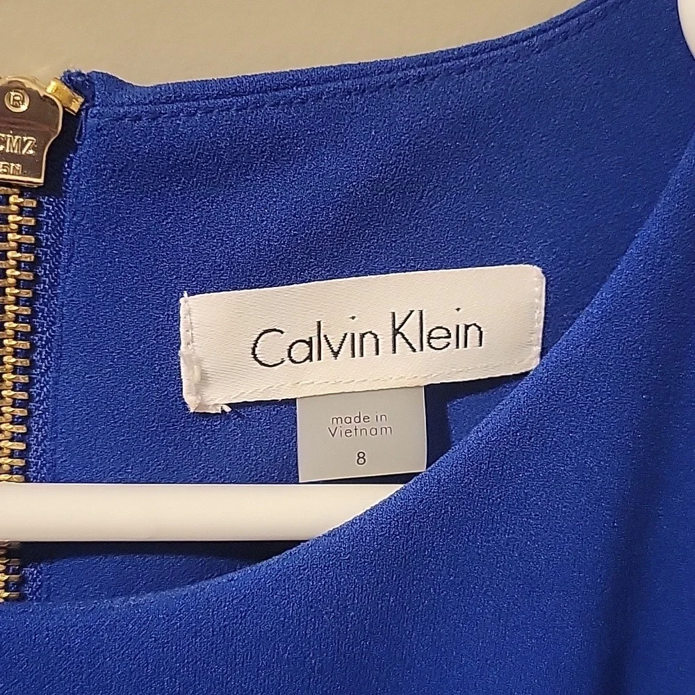 Blur Calvin Klein Dress - Picture 3 of 4